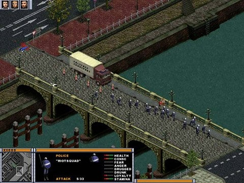 Скриншот из игры Hooligans. Storm ver Europe