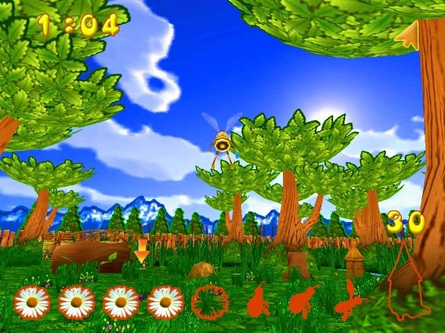 Скриншот из игры Honey Bee
