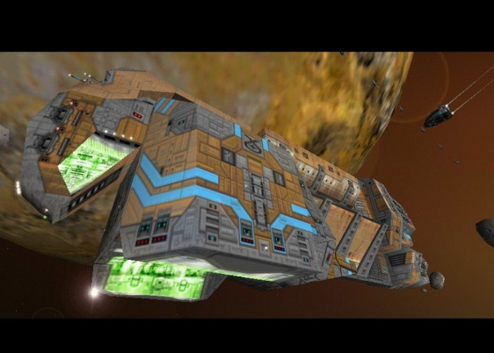 Скриншот из игры Homeworld: Cataclysm