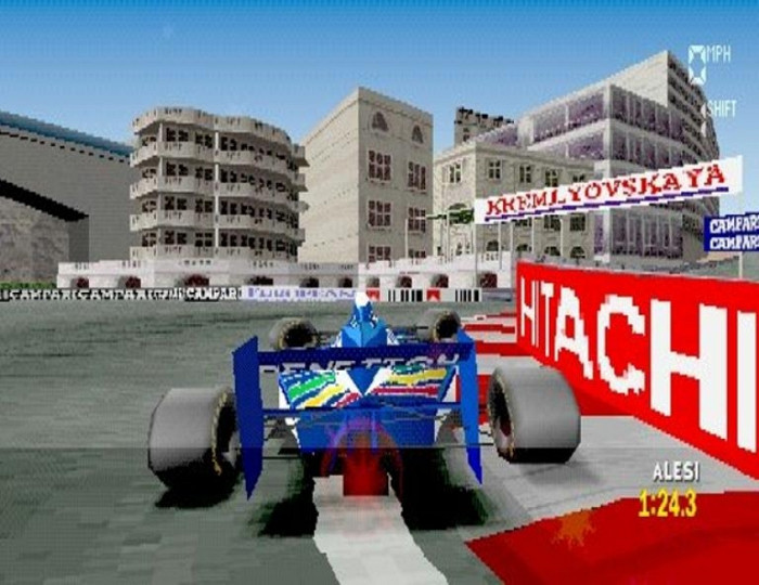 Скриншот из игры Formula 1 '97