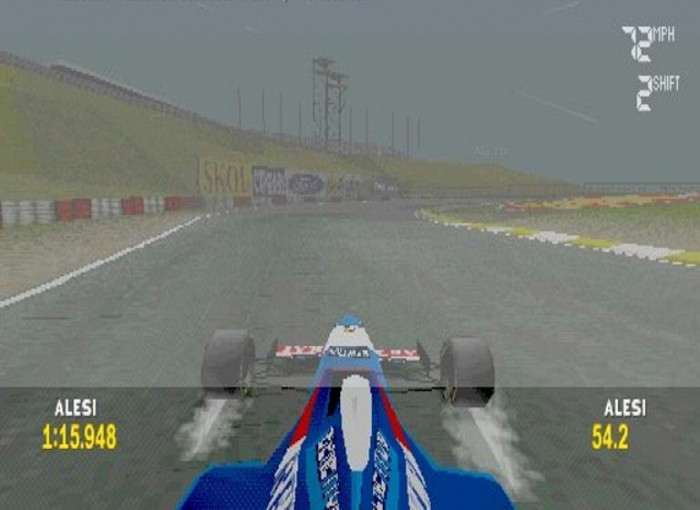 Скриншот из игры Formula 1 '97