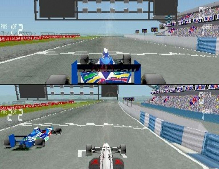 Скриншот из игры Formula 1 '97