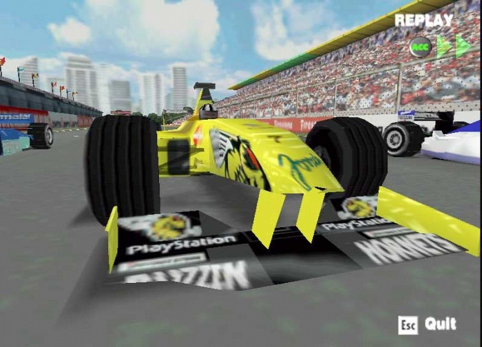 Скриншот из игры Formula One 99