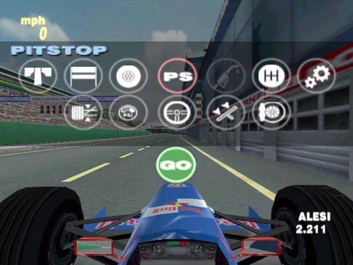 Обложка для игры Formula One 99