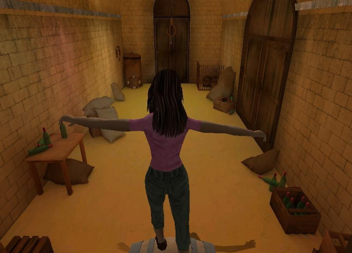 Скриншот из игры Fort Boyard: Le Jeu