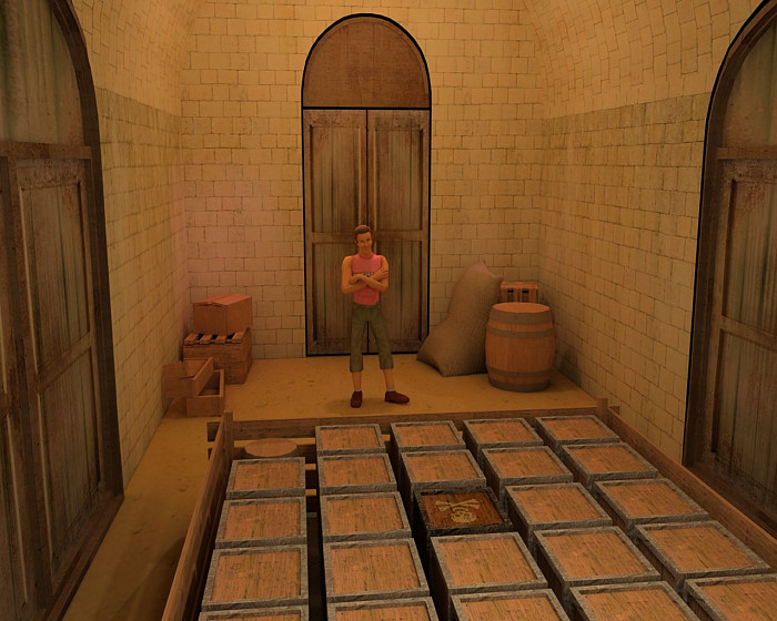 Скриншот из игры Fort Boyard: Le Jeu