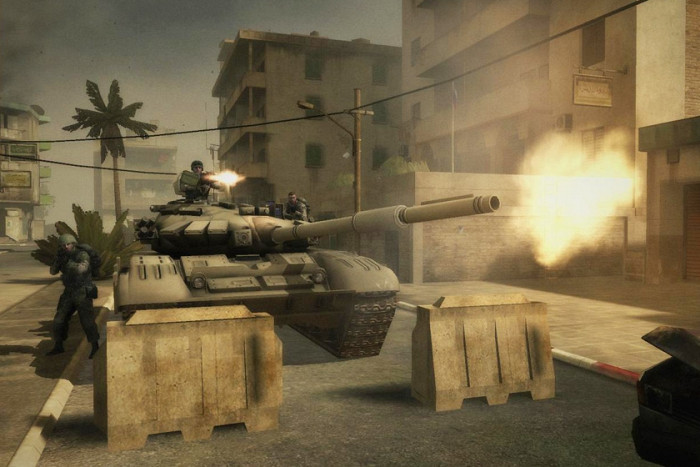 Скриншот из игры Battlefield Play4Free