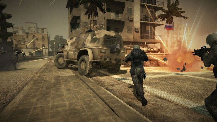 Скриншот из игры Battlefield Play4Free