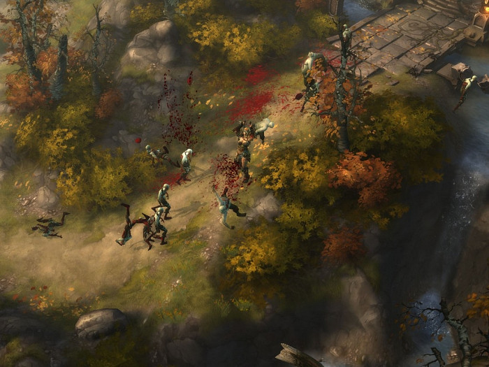 Скриншот из игры Diablo 3