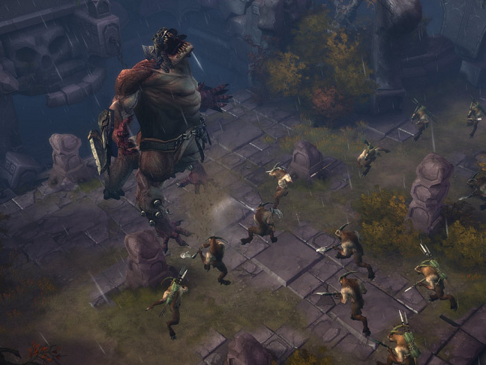 Скриншот из игры Diablo 3