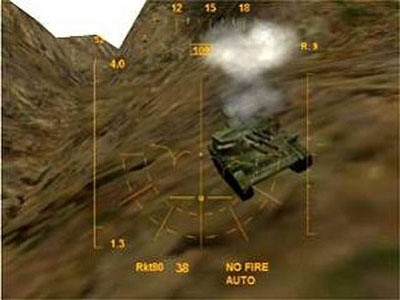 Скриншот из игры KA-52 Team Alligator