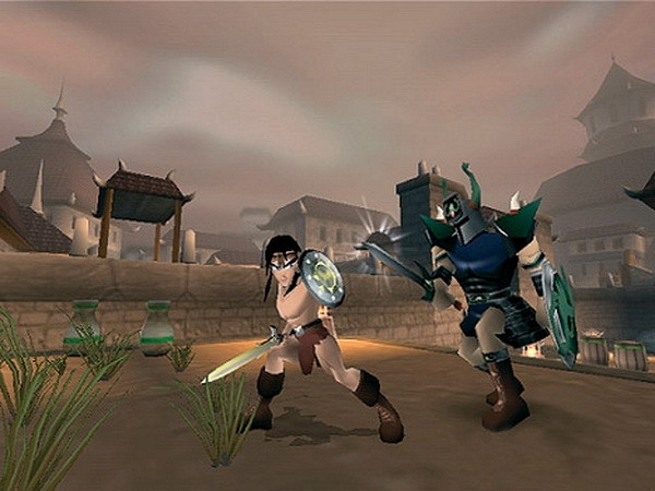 Скриншот из игры KAAN: Barbarian's Blade