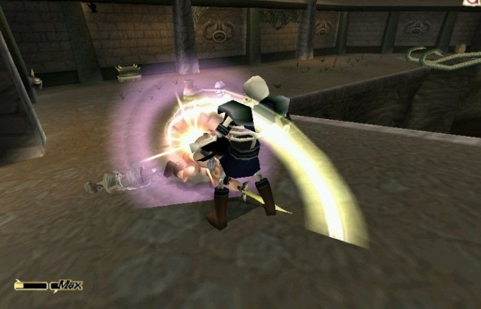 Скриншот из игры KAAN: Barbarian's Blade