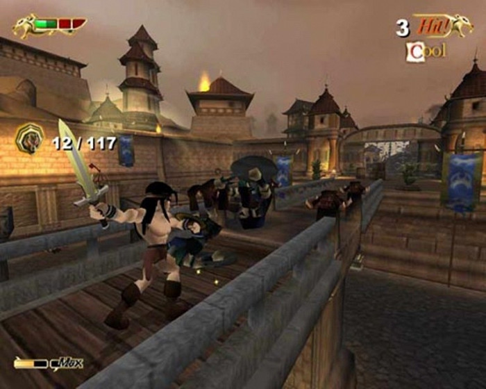 Скриншот из игры KAAN: Barbarian's Blade