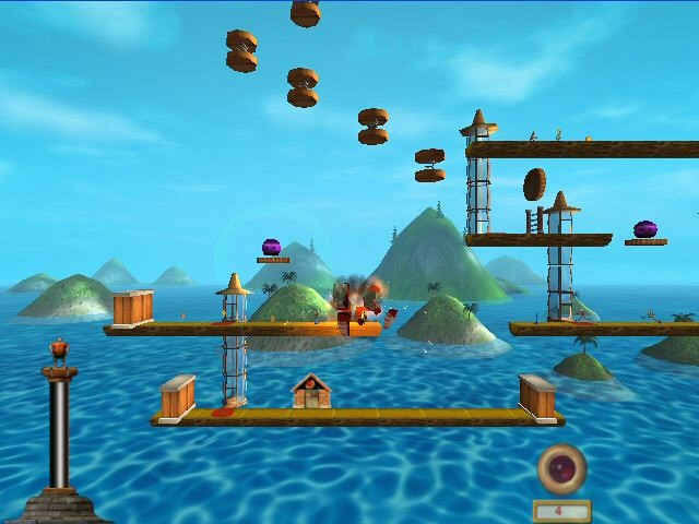 Скриншот из игры KadizBusters