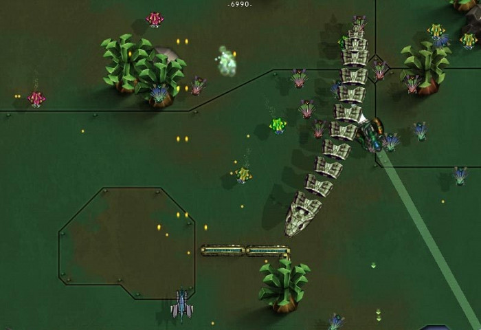 Скриншот из игры KaiJin