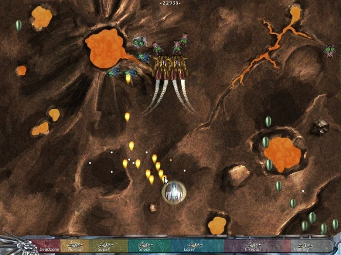 Скриншот из игры KaiJin