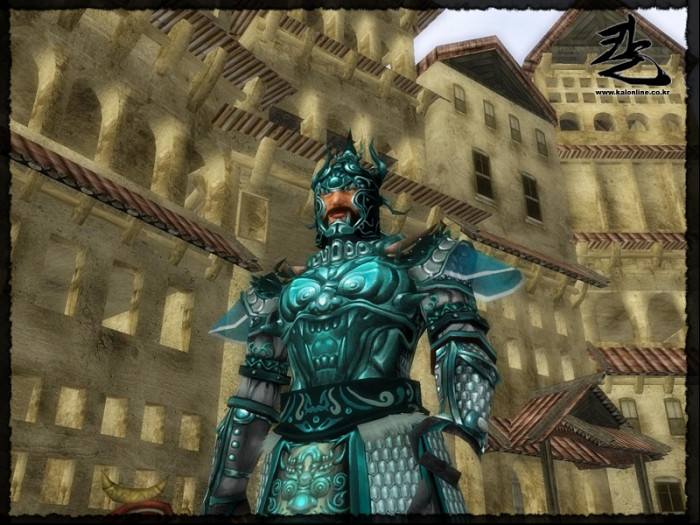 Скриншот из игры Kal Online