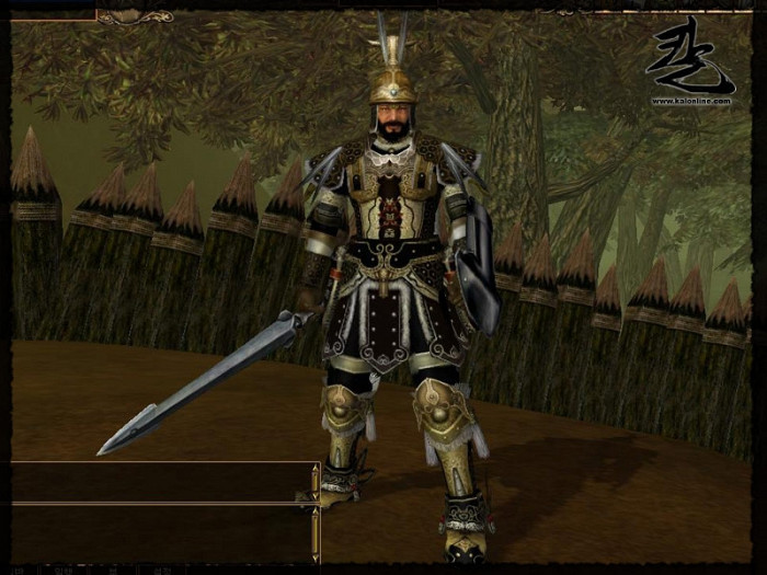 Скриншот из игры Kal Online