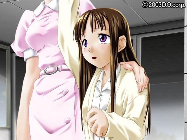 Скриншот из игры Kana: Little Sister