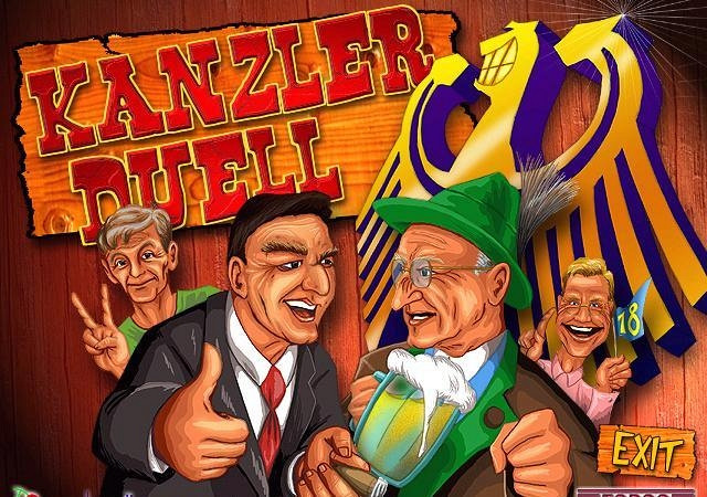 Обложка для игры Kanzler Duell