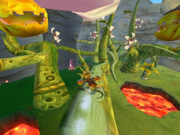 Скриншот из игры KAO the Kangaroo 3: Mystery of Volcano