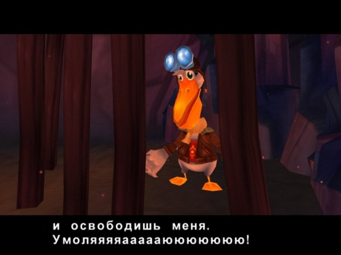 Скриншот из игры KAO the Kangaroo 3: Mystery of Volcano