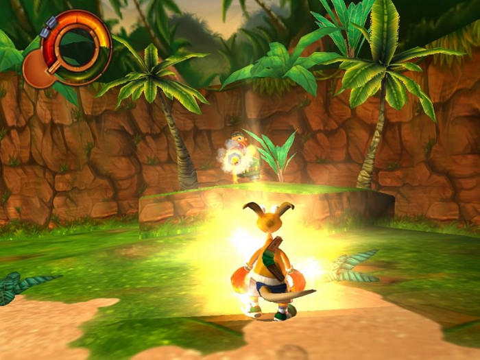 Скриншот из игры KAO the Kangaroo: Round 2