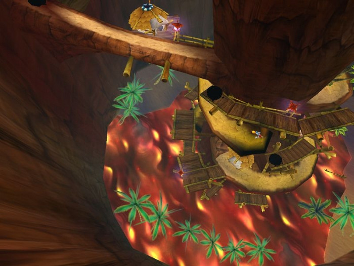 Скриншот из игры KAO the Kangaroo: Round 2