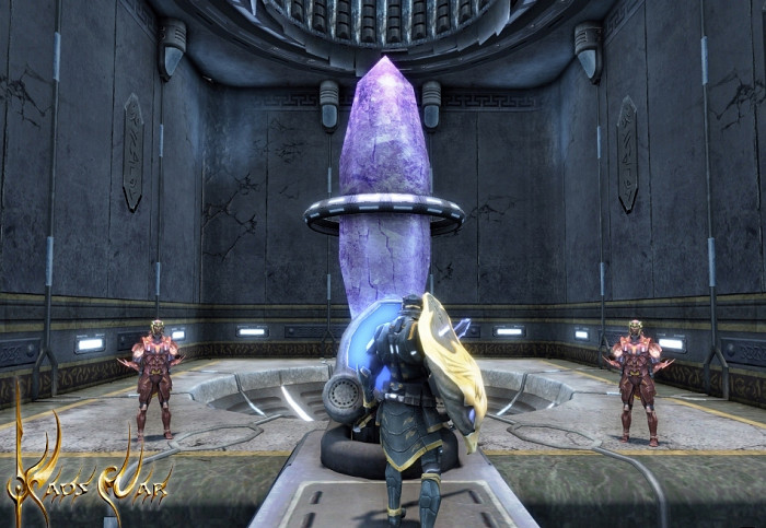 Скриншот из игры Kaos War
