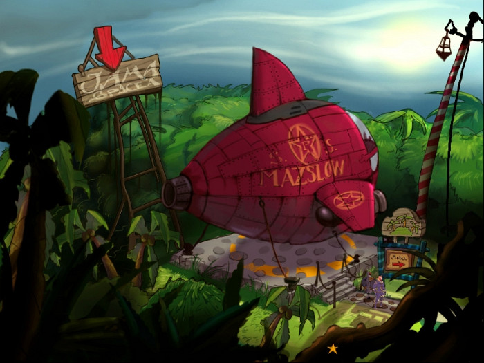 Скриншот из игры Kaptain Brawe: A Brawe New World