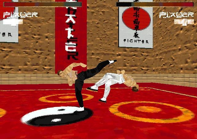 Скриншот из игры Karate Plus