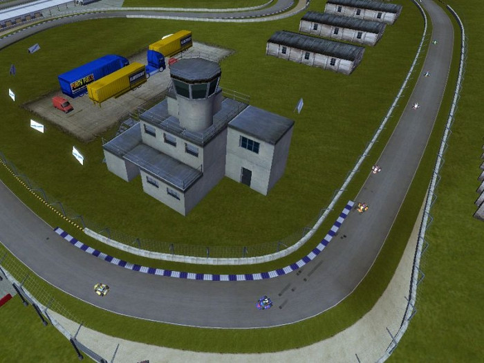 Скриншот из игры Kart Racer