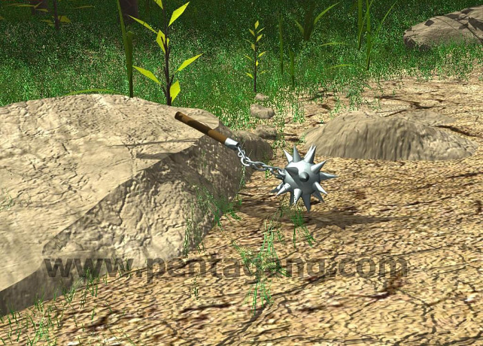 Скриншот из игры Kastagore