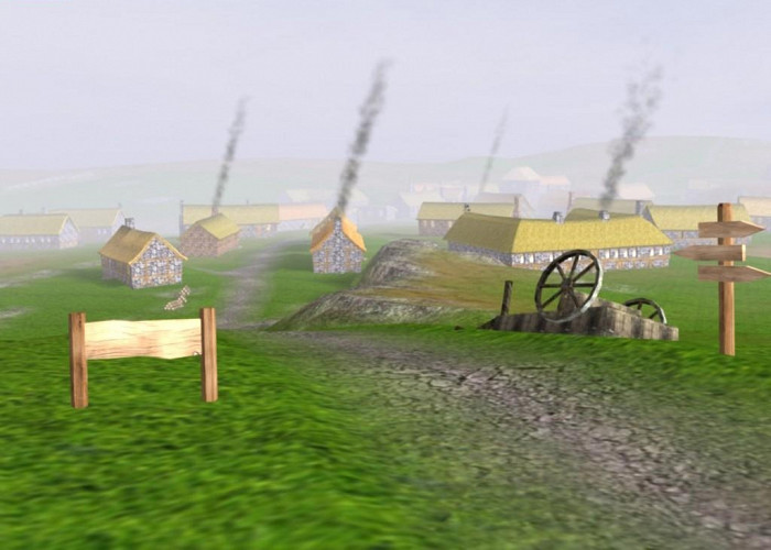 Скриншот из игры Kastagore