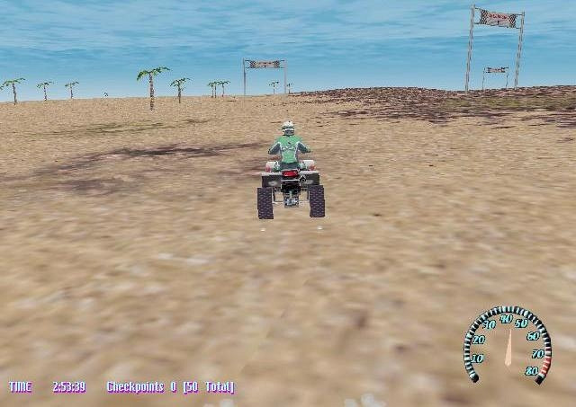 Скриншот из игры Kawasaki ATV PowerSports