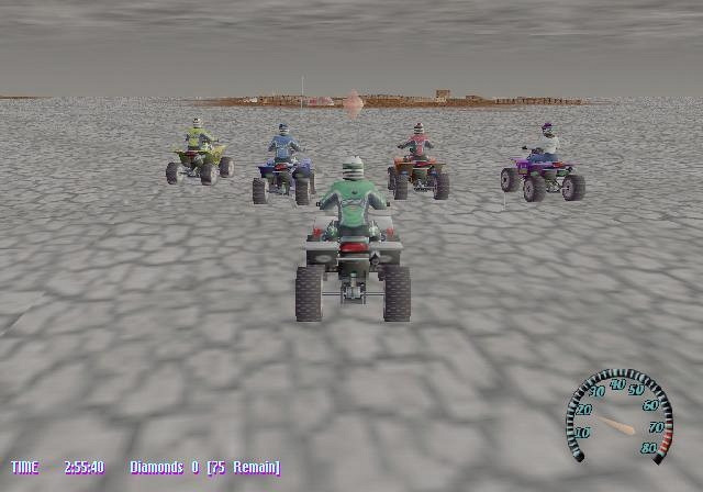 Скриншот из игры Kawasaki ATV PowerSports