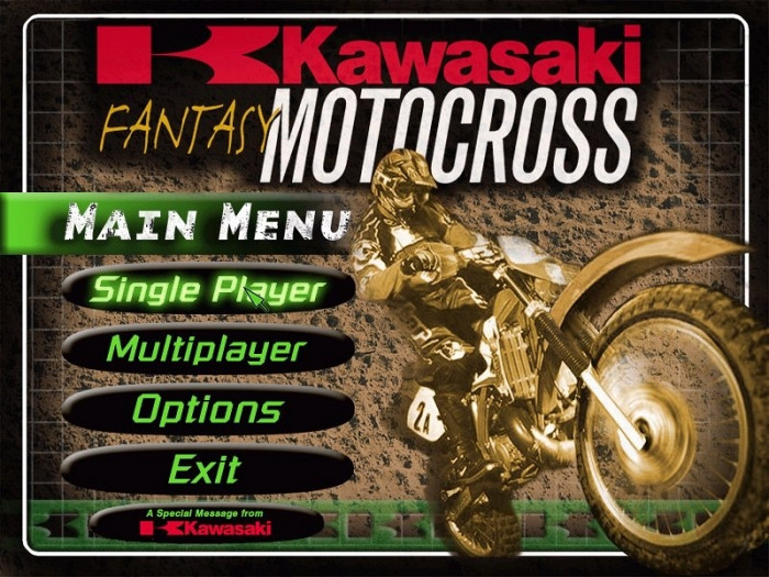 Обложка игры Kawasaki Fantasy Motocross
