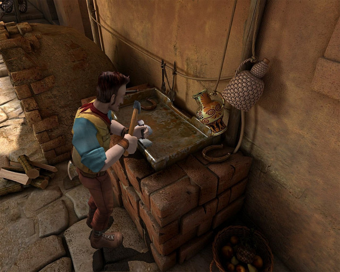 Скриншот из игры Diamon Jones and the Amulet of the World