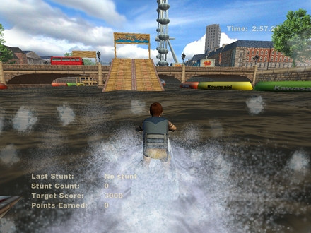 Скриншот из игры Kawasaki Jet Ski