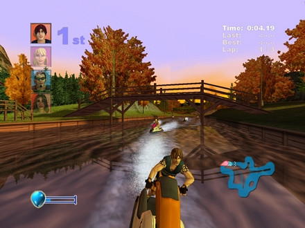 Скриншот из игры Kawasaki Jet Ski