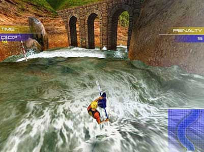 Скриншот из игры Kayak Extreme