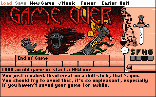 Скриншот из игры Keef the Thief: A Boy and His Lockpick