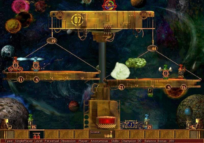 Скриншот из игры Keep the Balance!