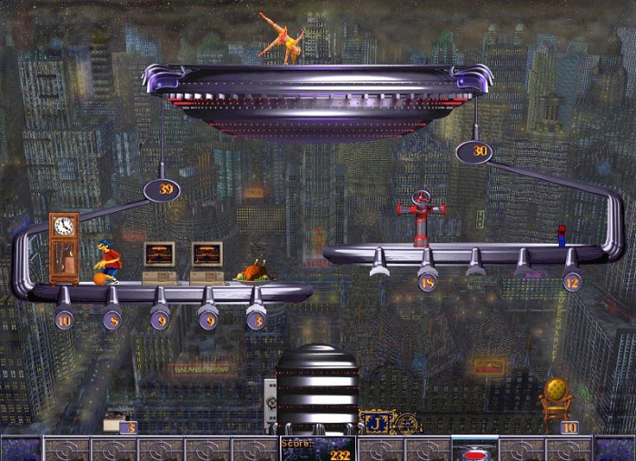 Скриншот из игры Keep the Balance!