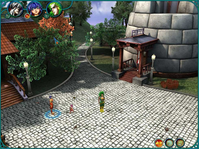 Скриншот из игры Keepers: The Key of Life