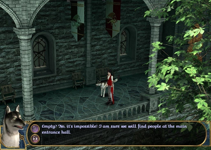 Скриншот из игры Keepsake