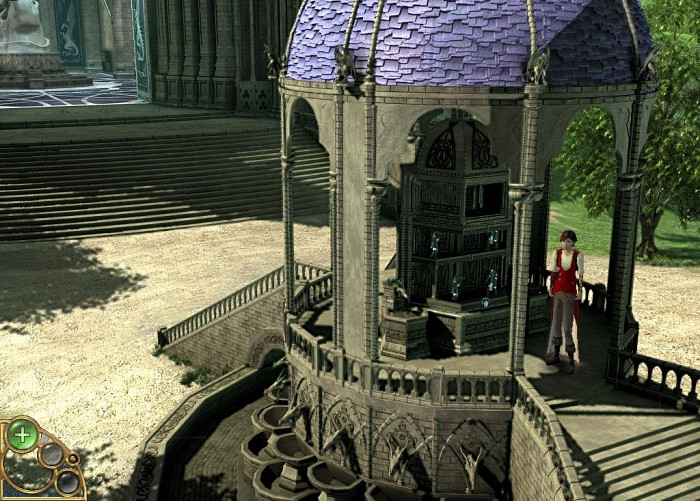 Скриншот из игры Keepsake
