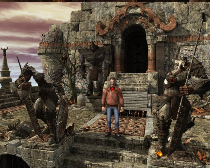 Скриншот из игры Diamon Jones: Eye of the Dragon