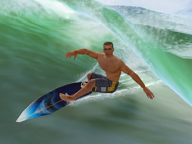 Скриншот из игры Kelly Slater's Pro Surfer